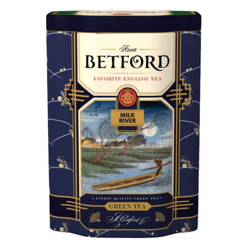 Чай зеленый Betford Milk River 100 г в ТНК
