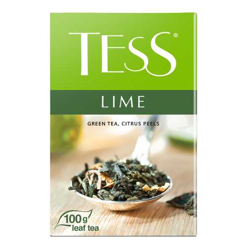 Чай зеленый листовой Tess Style 100 г в ТНК
