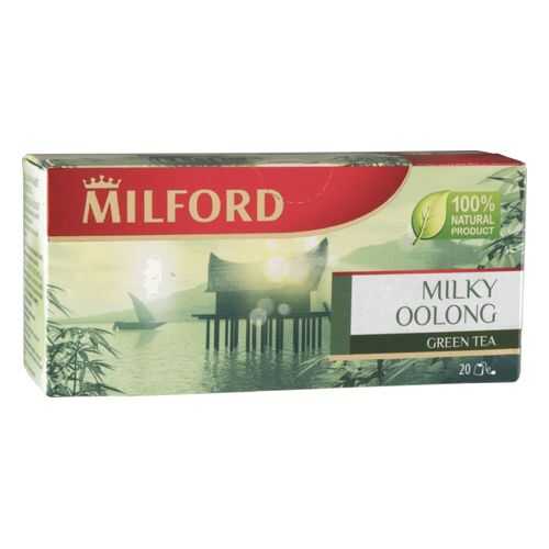 Чай зеленый Milford milky oolong 20 пакетиков в ТНК