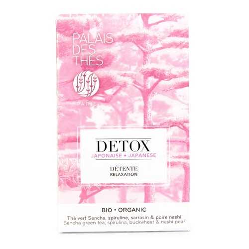 Чай зеленый Palais des Thes DETOX Япония 20х2г в муслиновых пакетах Франция в ТНК