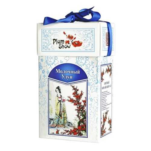 Чай зеленый Plum Snow молочный улун 100 г в ТНК