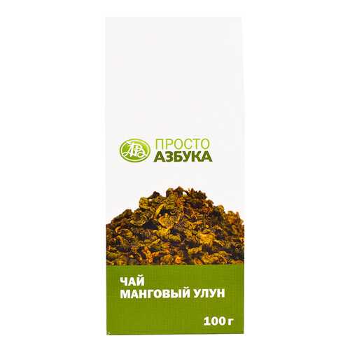 Чай зеленый Просто Азбука манговый улун 100 г в ТНК