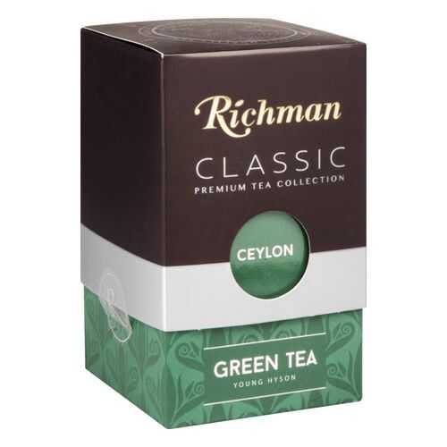 Чай зеленый Richman young hyson 100 г в ТНК