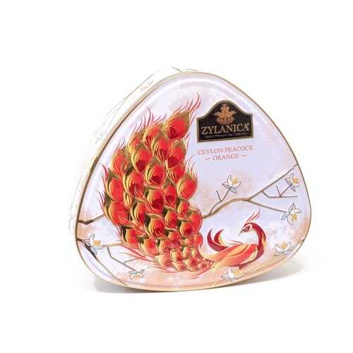 Чай Zylanica Ceylon Peacock Orange Super Pekoe черный листовой 100 г в ТНК