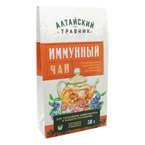 Фиточай Green Side алтайский травник иммунный 50 г в ТНК