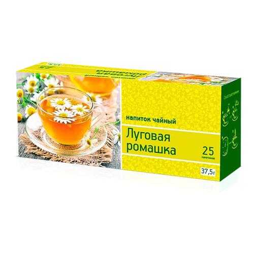 Напиток чайный Луговая ромашка пакетированный в ТНК