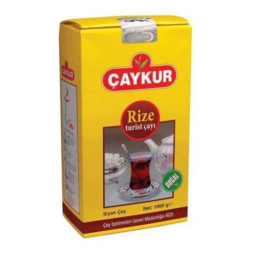 Турецкий черный чай Caykur Rize Turist 1000 г в ТНК