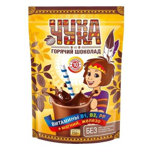 Какао-напиток Чукка быстрорастворимый 250 г в ТНК