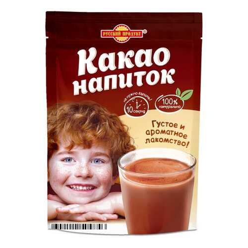 Какао-напиток моментального приготовления Русский Продукт 150 г в ТНК