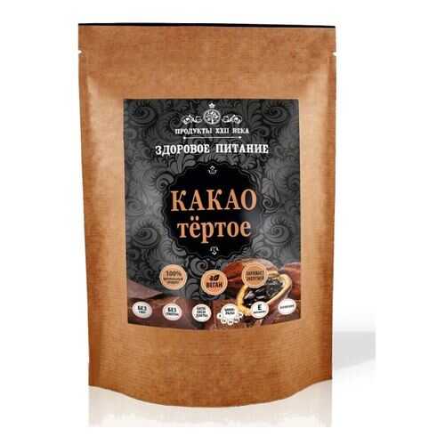 Какао Продукты XXII века тертое 400 г в ТНК