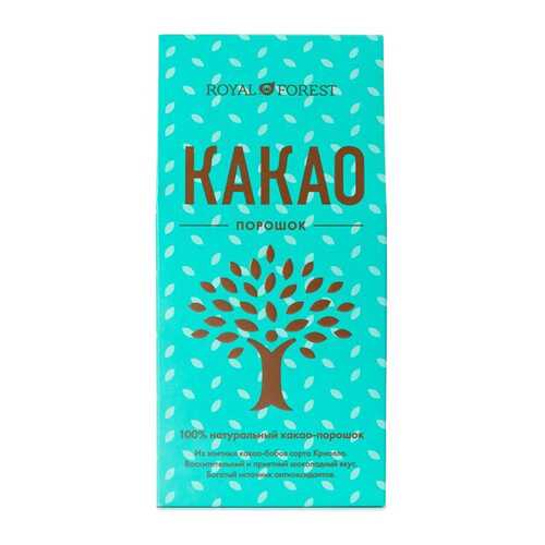 Какао Royal Forest порошок натуральный 100 г в ТНК