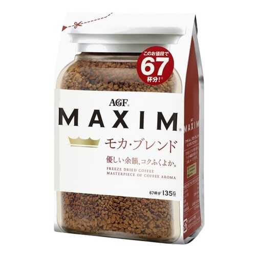 Кофе AGF Maxim растворимый moka blend 135 г в ТНК