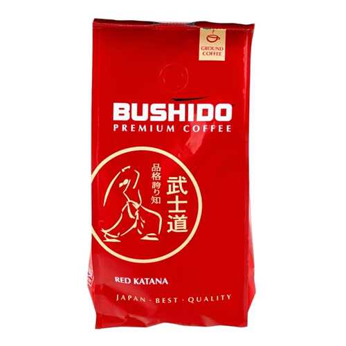 Кофе Bushido Red Katana в зернах 227 г в ТНК