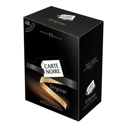 Кофе Carte Noire original огонь и лед растворимый сублимированный 1.8 г 26 штук в ТНК