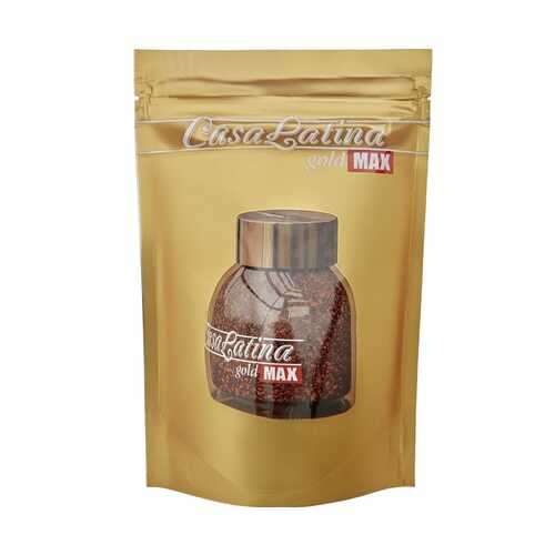 Кофе Casa Latina Max Gold растворимый 150 г в ТНК