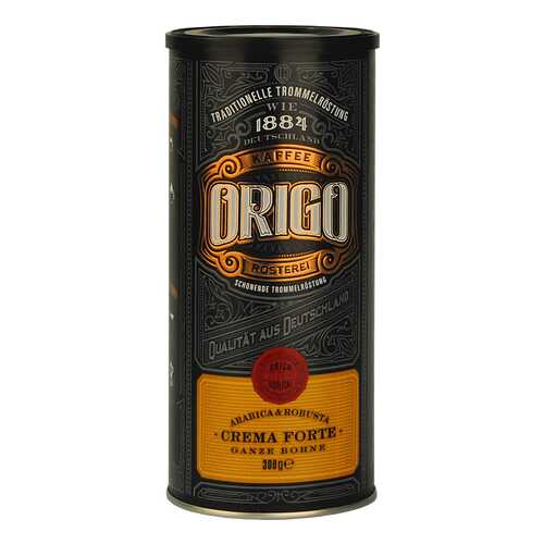 Кофе черный в зернах Origo Crema Forte 300 г в ТНК
