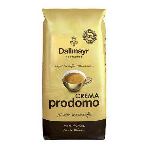 Кофе Dallmayr Crema Prodomo в зернах 1 кг в ТНК