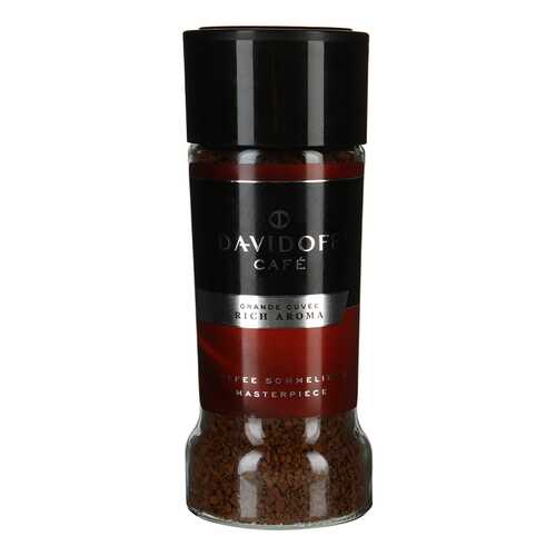 Кофе Davidoff riсh aroma растворимый сублимированный 100 г в ТНК