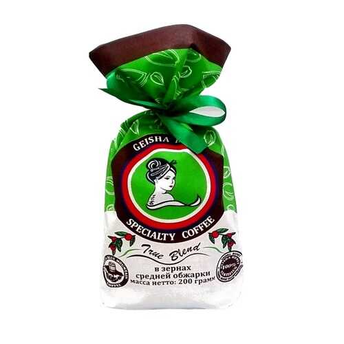 Кофе Elcotrader Geisha Honey Blend средней обжарки в зернах 200 г в ТНК
