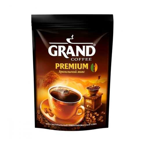 Кофе Grand Premium растворимый 75 г в ТНК