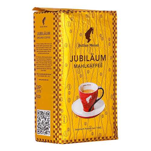 Кофе Julius Meinl юбилейный молотый 250 г в ТНК