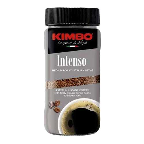 Кофе Kimbo Intenso растворимый 90 г в ТНК