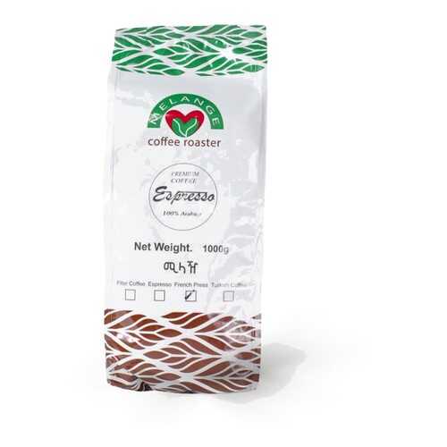 Кофе Melange Coffee Roaster молотый, упаковка 1000 грамм в ТНК