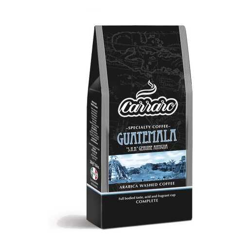 Кофе молотый Carraro Guatemala вакуум 250 г в ТНК