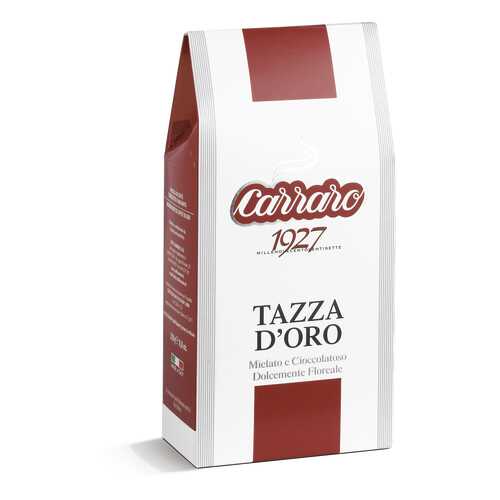 Кофе молотый Carraro Tazza DOro картон 250 г в ТНК