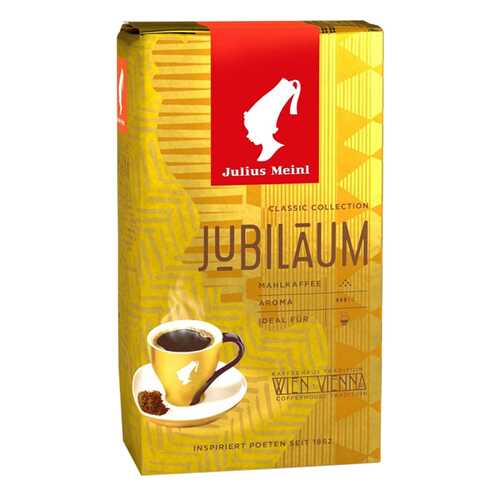 Кофе молотый JM юбилейный 500 г в ТНК