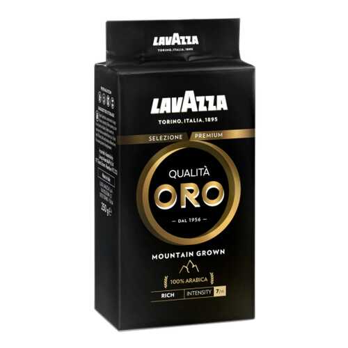 Кофе молотый Lavazza Oro Mountain Grown 250 г в ТНК
