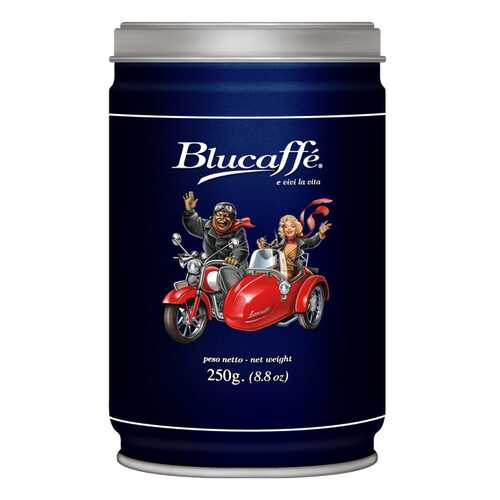 Кофе молотый Lucaffe BluCaffe 250 г в ТНК