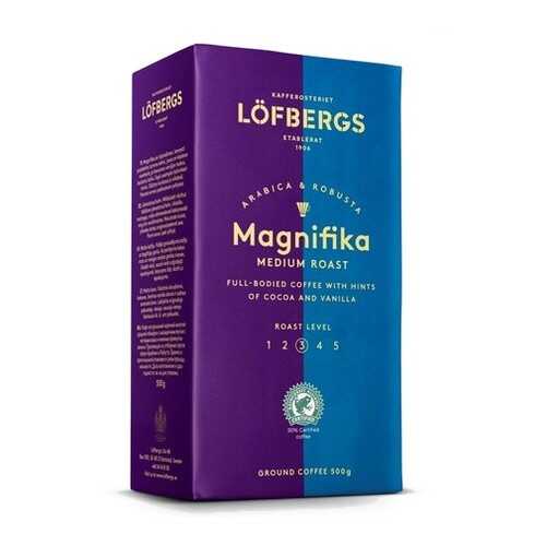 Кофе молотый Magnifika 500 г в ТНК