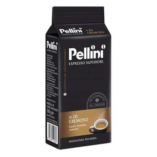Кофе молотый Pellini Moka cremoso №20 250 г в ТНК