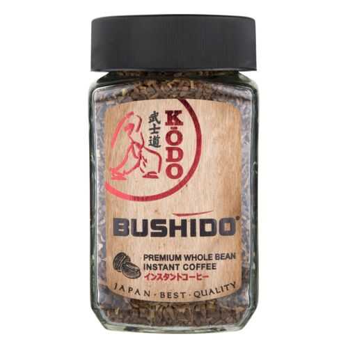 Кофе молотый в растворимом Bushido kodo 95 г в ТНК