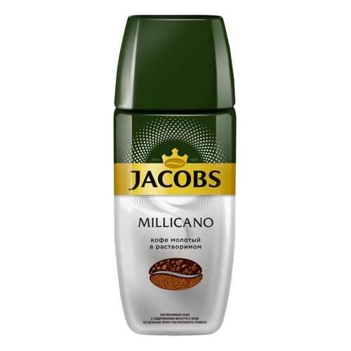 Кофе молотый в растворимом Jacobs millicano 190 г в ТНК