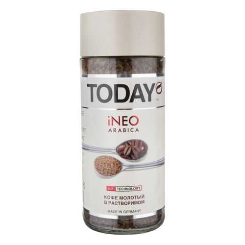 Кофе молотый в растворимом Today ineo arabica 95 г в ТНК