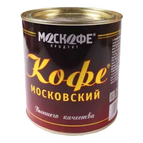 Кофе МосКофе Московский растворимый 200 г в ТНК