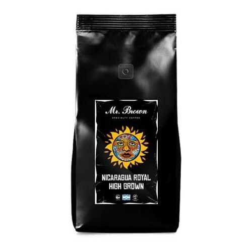 Кофе Mr.Brown Nicaragua Royigh Grown в зернах 1 кг в ТНК