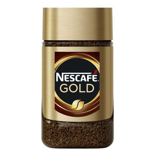 Кофе Nescafe голд сублимированный 47.5 г в ТНК