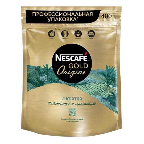 Кофе Nescafe Gold Sumatra пакет 400 г в ТНК