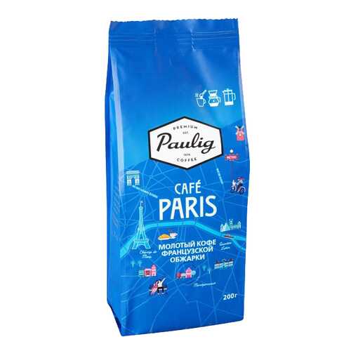 Кофе Paulig Paris молотый 200 г в ТНК