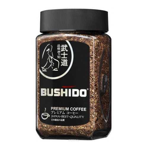 Кофе растворимый Bushido блэк 50 г в ТНК