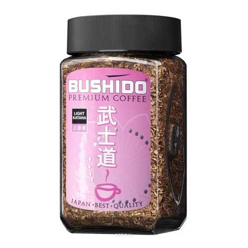 Кофе растворимый Bushido лайт 100 г в ТНК