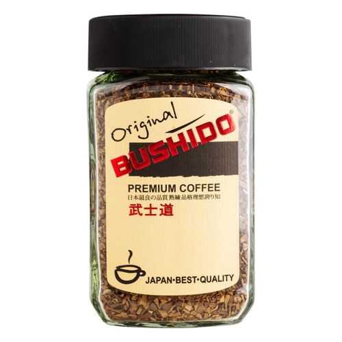 Кофе растворимый Bushido original 100 г в ТНК