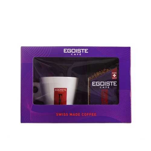 Кофе растворимый Egoiste Velvet + Чашка керамическая 95 г Швейцария в ТНК