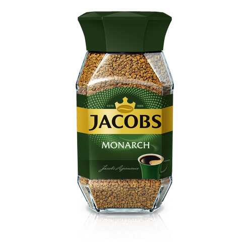 Кофе растворимый Jacobs monarch классический 190 г в ТНК