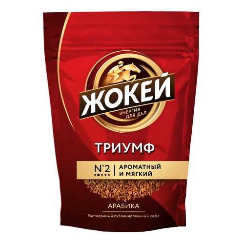 Кофе растворимый Жокей Триумф 450 г в ТНК