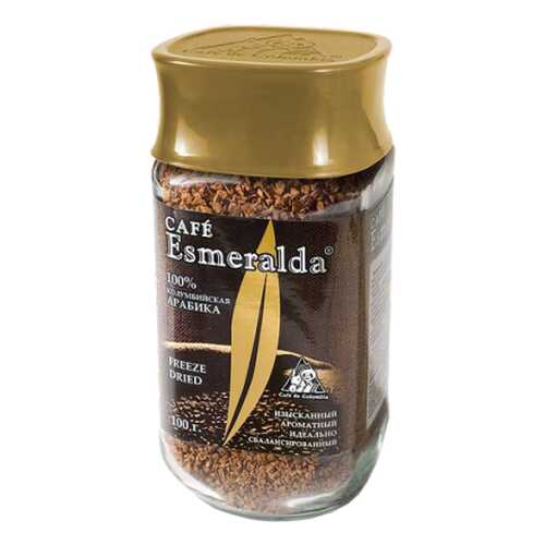 Кофе сублимированный Cafe Esmeralda 100 г в ТНК