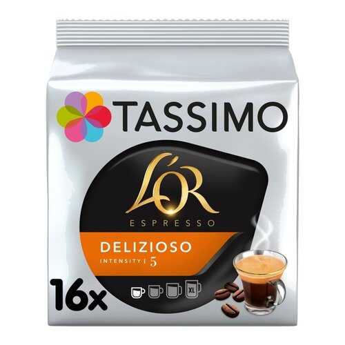 Кофе Tassimo Lor Espresso Delizioso в капсулах 16 шт в ТНК
